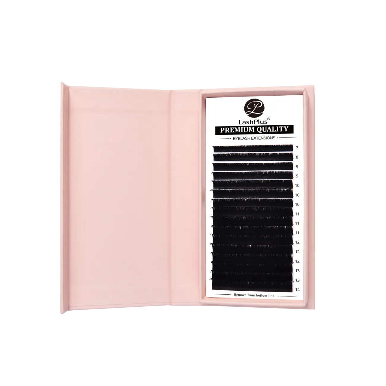 Boxed private-label Volumen-Wimpern (lose) tray